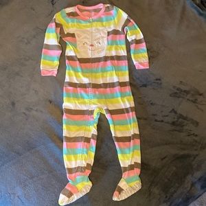 Carters Girls Sleeper 3T